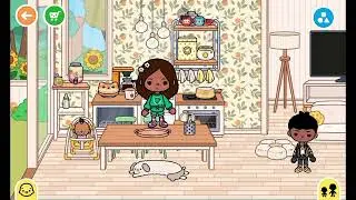 Acompanhe minha rotina jogando toca life com meu primo. Sem voz ❌ | Toca Life world 🌏