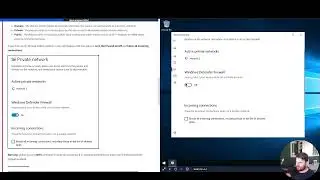 Firewall and Network Protection | THM Series: Pre-Security: Windows Fundamentals Part 3 #4