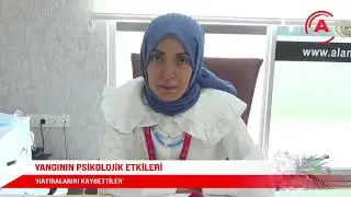 YANGININ PSİKOLOJİK ETKİLERİ