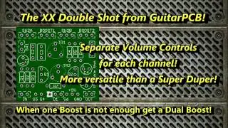 XX Double Shot GuitarPCB Demo