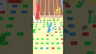 Bridge Race #9 #shorts #games #funny