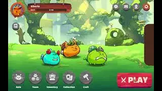 Getting started with Axie Origin E1