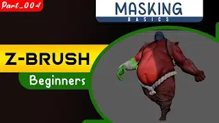 Z Brush MASKING Basics  Part004