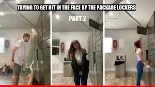 Trying to get hit in the face by the amazon package lockers - PART 2 (days 26-50)