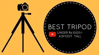 AmazonBasics 50-inch Tripod Unboxing