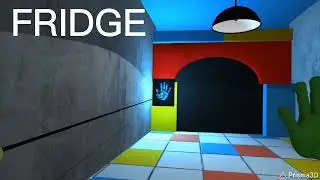 Prisma 3d - Poppy playtime Chapter 3: New room + Blue hand failure!  made on phone