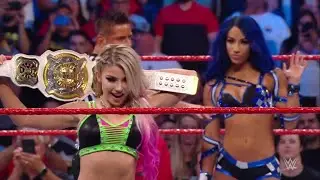 WWE2K20 | Friday Night Smackdown | Alexa Bliss vs Sasha Banks - Winner Face Bayley at Hell in a cell