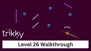 Trikky - Level 26 (Through the gates) Walkthrough Video.
