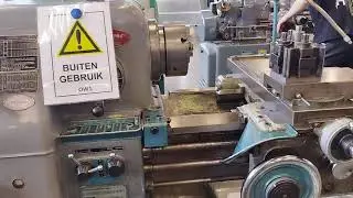 Okuma Japan-made lathe, 1k62, LiS