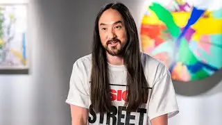 Steve Aoki at the Junction of Physical and Digital Art