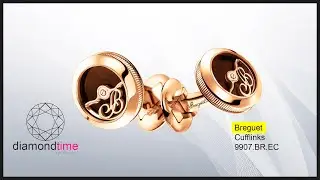 Запонки Breguet Cufflinks  9907.BR.EC в ювелирном ломбарде!