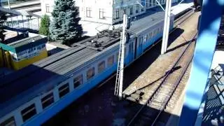 станция Лозовая. Часть 1.