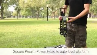 Assembly Video PROAIM Wave 5P Camera Jib W5 STD Stand D 37 Floor Dolly 24ft  32ft  38ft Base Kit