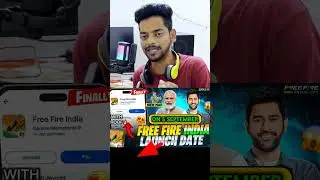 Free Fire India Trailer आ गया।🔥 |  Free Fire India Kab Ayega Confirm Date🇮🇳 | free fire India🇮🇳