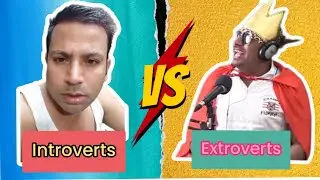Introverts vs extroverts | #funny