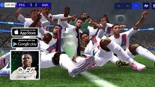 FC Mobile Full Champions League Tournament Gameplay (Android/IOS) 2025