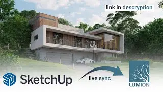 Lumion live sync sketchup | Lumion 9 - Lumion 12