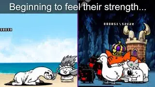 Battle Cats: Swimming Cats (SoL chapter 4/3 Stars)