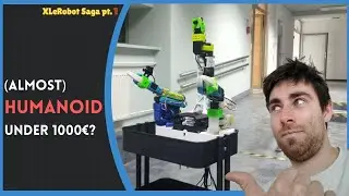 We assembled an XLeRobot. Here are all our mistakes.