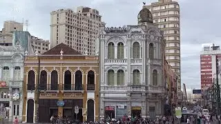 Curitiba Tour da cidade Brasil
