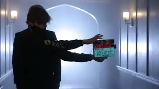 Behind the scenes from Publish or Perish "Hallway sequence"