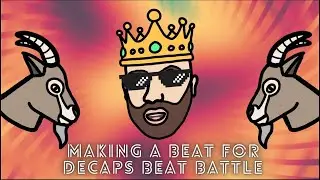Making a beat for Decap | FL studio 20 tutorial