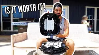 REVIEWING THE WYBOT CORDLESS POOL CLEANER