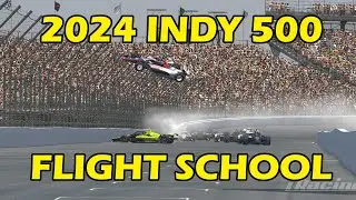 The 2024 iRacing Indy 500 - Flight School