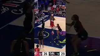 Caitlin Clark DIMES NaLyssa Smith for 2 | Indiana Fever vs Dallas Wings WNBA basketball #shorts
