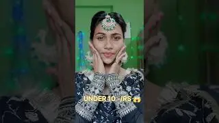 UNDER 10 -/ RS Punjabi Makeup Tutorial 😱 l 