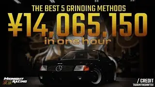 The Best Money Making Methods in 2024 | Midnight Racing Tokyo: ROBLOX