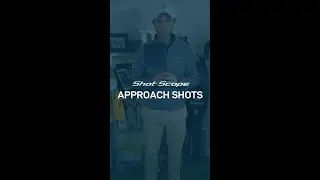 Shot Scope Approach Play Data