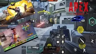 High Energy Heroes Gameplay Look, Map, Selection Screen || All New Leaks ( Apex Legends 2.0 )