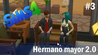 Hermano Mayor 2.0 || #3-Una nueva amistad... O quizás algo mas- Sims 4