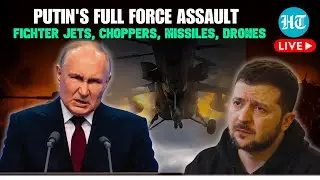 LIVE | Putin Unleashes Full Firepower on Ukraine Army in Kursk | NATO's Fear of Putin Grows