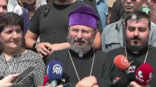 Akdamar Kilisesi'nde Yapılan 12. Ayin Sona Erdi