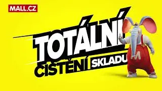 Totální čištění skladů na MALL.CZ