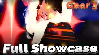 One Piece Battlegrounds Full Showcase (GOJO) | Seas Battlegrounds | Roblox