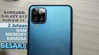 MANTAPP, DAN MURAH ??? BEGINI REVIEW SAMSUNG GALAXY A12 ANDROID 11