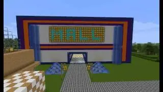 Towncraft minecraft server trailer