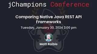 Comparing Native Java REST API Frameworks