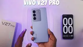 VIVO V27 Pro первый обзор на русском