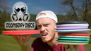 The CRAZIEST discs I've Ever Thrown...
