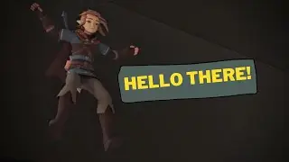 Obi wan kenobi - HELLO THERE animation | Maya Animation