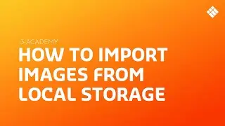 How to Import Images from Local Storage in i3WHITEBOARD | i3ACADEMY Tutorials