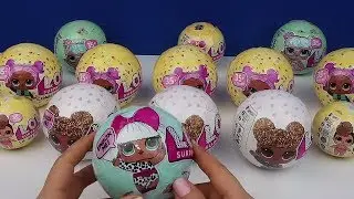 LOL Sürpriz Gilitter Seri Yepyeni Özel L.O.L. Yumurtasını Açıp İnceledim Bidünya Oyuncak