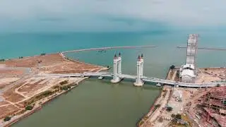 Kuala Terengganu aerial photography