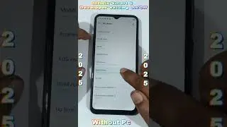 Infinix Smart 6 Developer Options Enable/disable 2025 || Infinix Smart 6 Developer Setting on/off