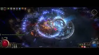 [POE 3.18] Uber Cortex w/ Maven witness VS Wardloop Elementalist