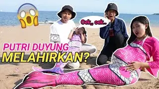 YA AMPUN KITA MENEMUKAN PUTRI DUYUNG MELAHIRKAN DITEPI PANTAI😱!? | Drama Parodi | Mikael TubeHD